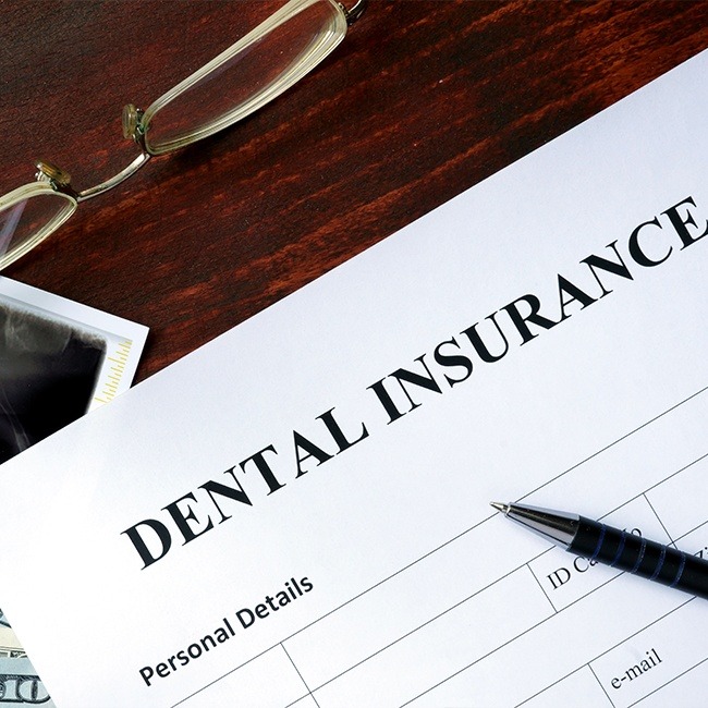 Dental insurance forms